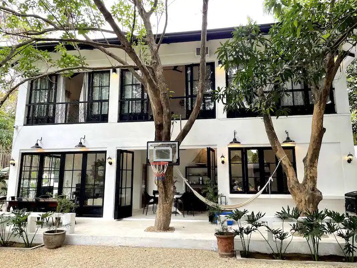 Hyssop House Beach Casa exterior at Ligtasin Beach, Batangas